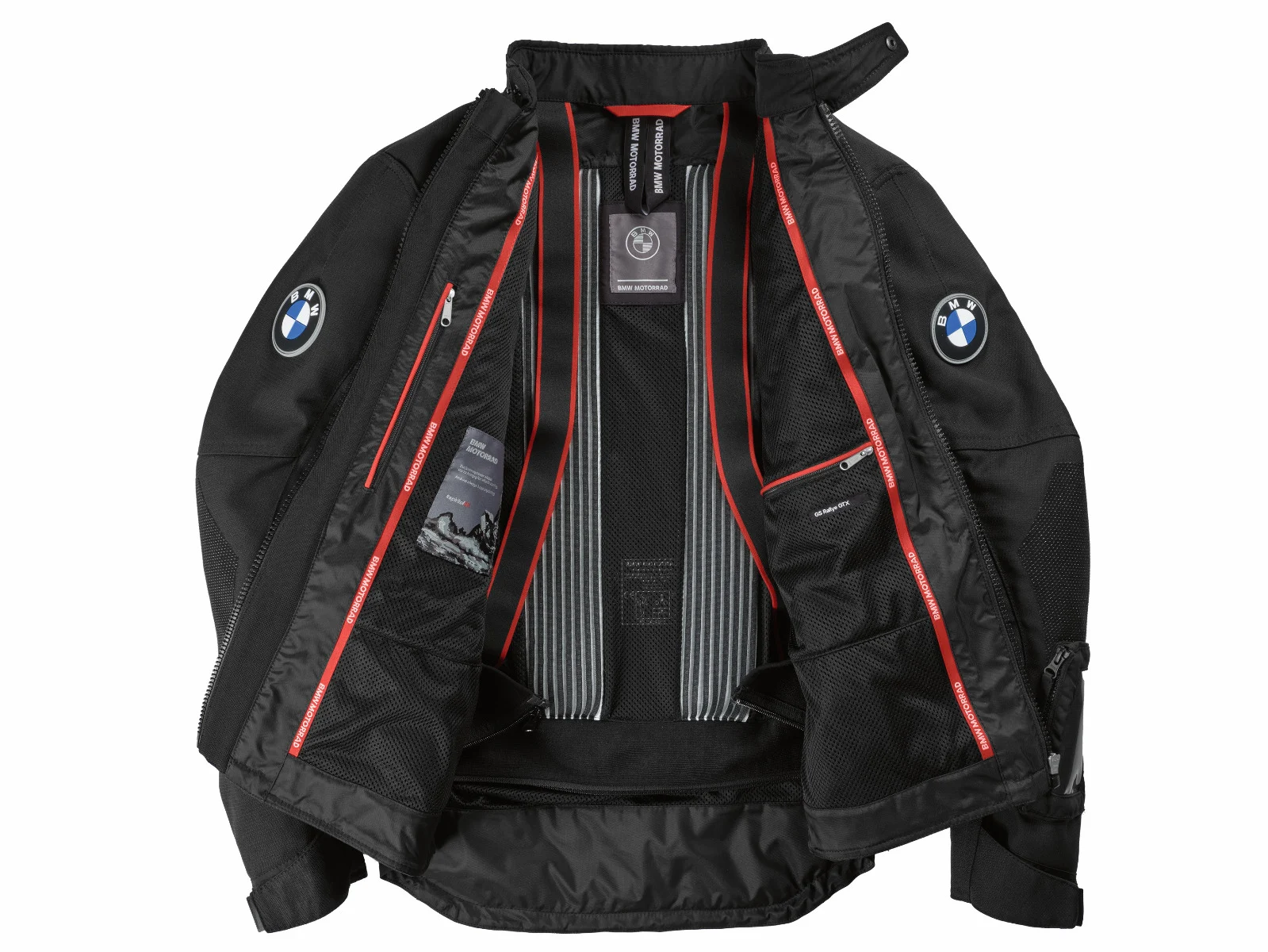 BMW Motorrad Jacke GS Rallye GORE-TEX Herren schwarz