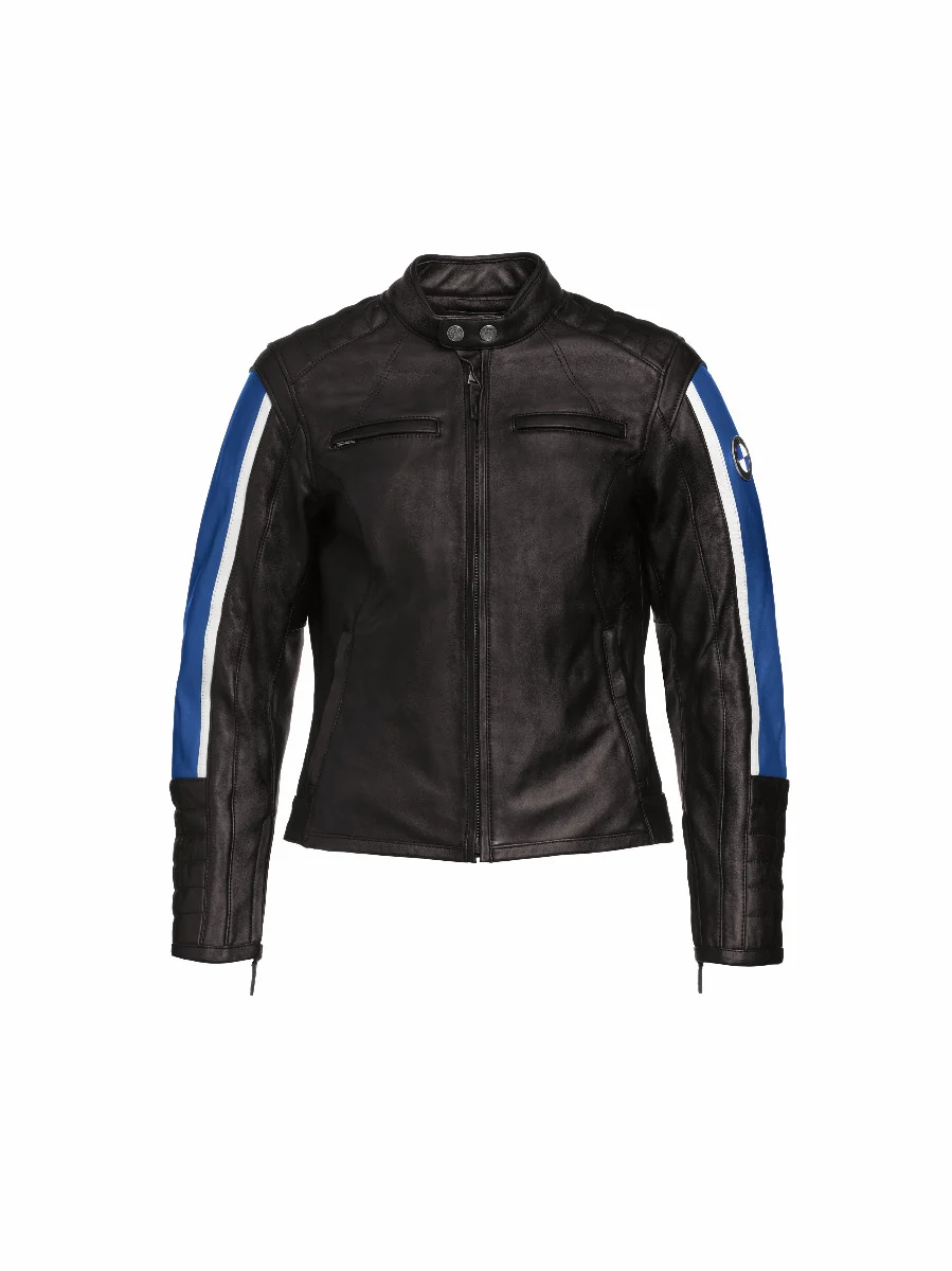 BMW Motorrad Jacke Schwabing Damen schwarz blau