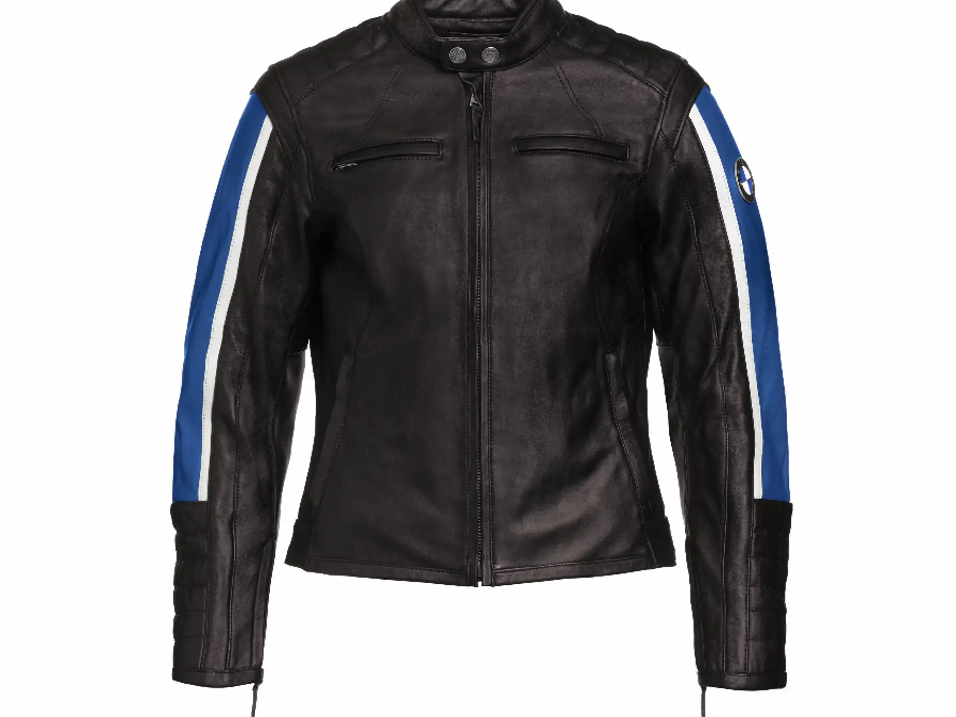 BMW Motorrad Jacke Schwabing Damen schwarz blau