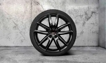 MINI Alufelge JCW Grip Spoke 815 jet black uni 8J ET54 F54