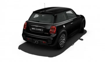 MINI Aerodynamikkomponenten Heck PDC F56 F57