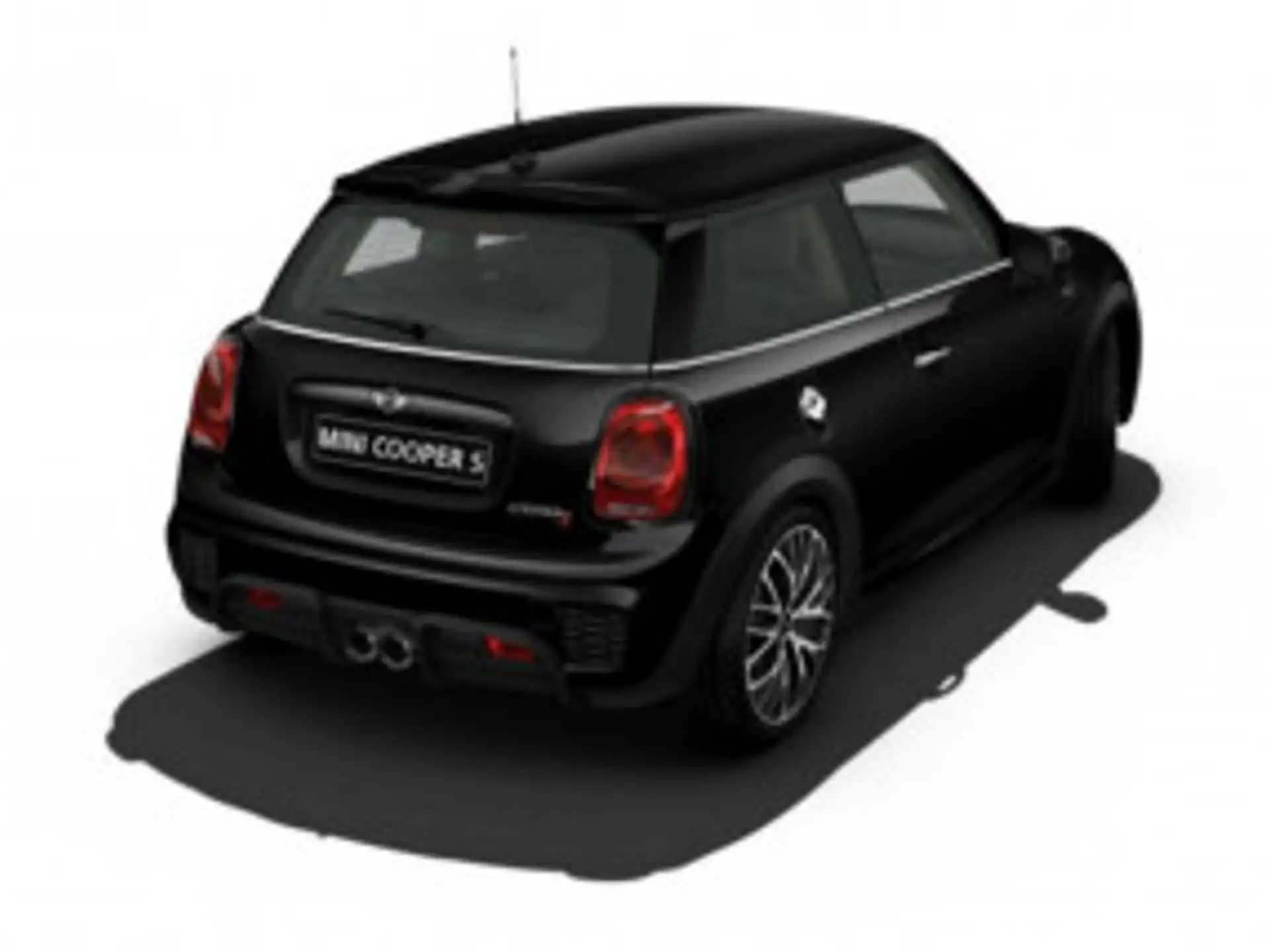 MINI Aerodynamikkomponenten Heck PDC F56 F57