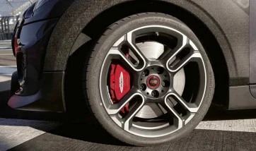 MINI Alufelge JCW GP Spoke 565 anthrazit 6Jx18 ET41 F56