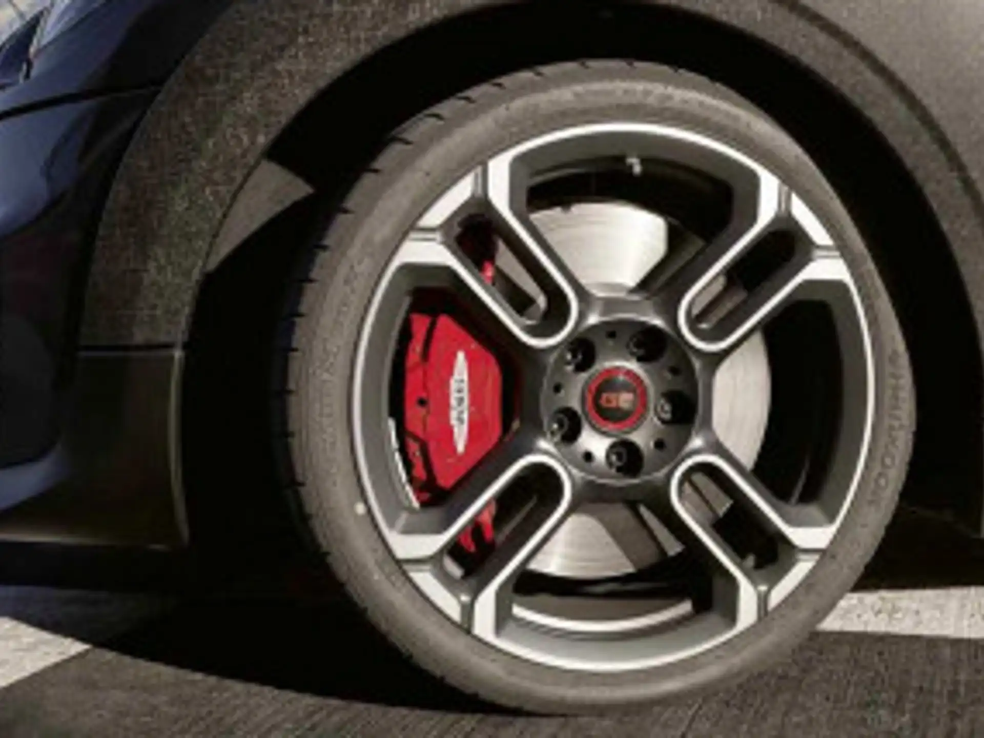 MINI Alufelge JCW GP Spoke 565 anthrazit 6Jx18 ET41 F56
