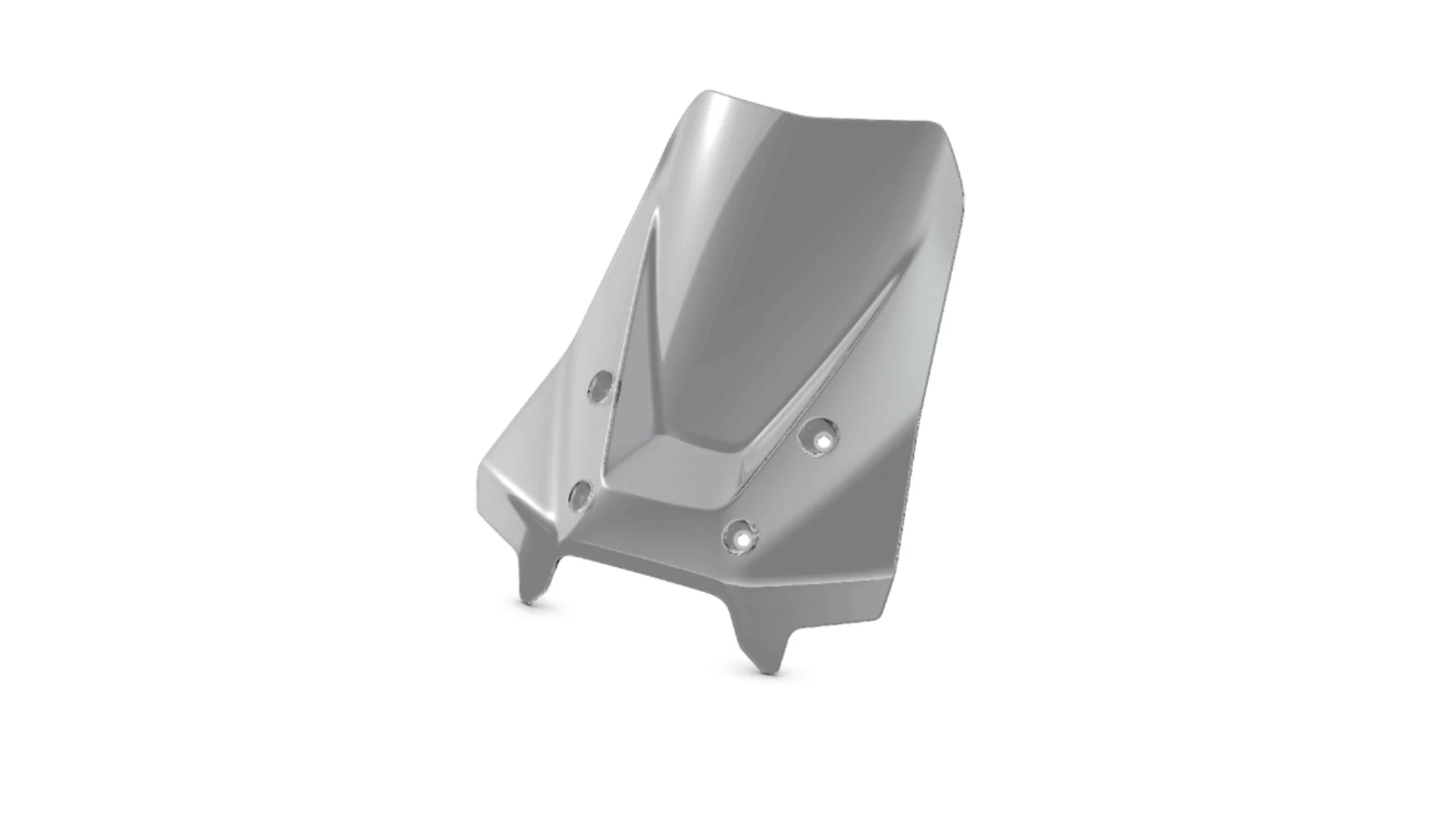BMW Motorrad Windschild hoch getönt R1300 GS Adventure KA2