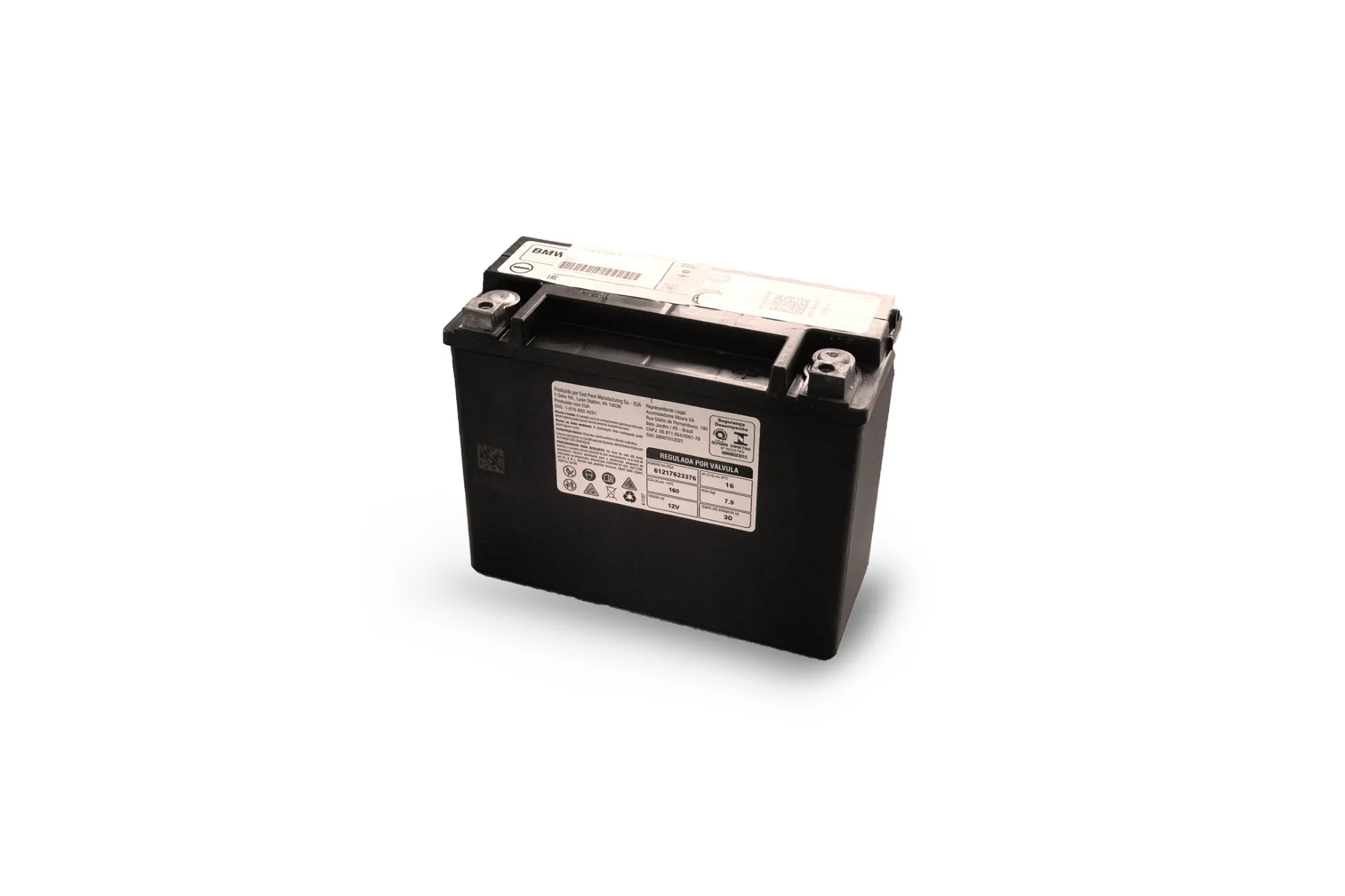BMW Original BMW AGM-Batterie 12 V, 20AH, 300A