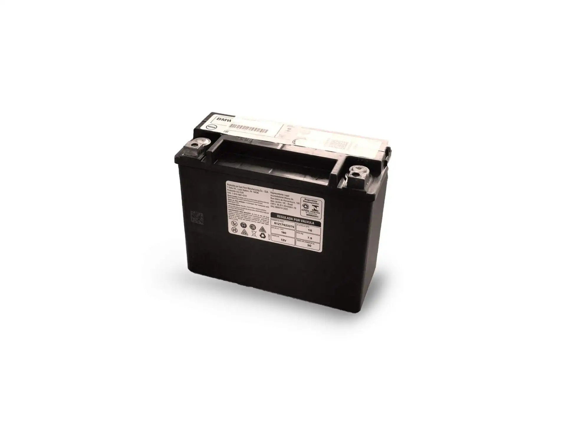 BMW Original BMW AGM-Batterie Zusatzbatterie 12V, 12AH, 200A