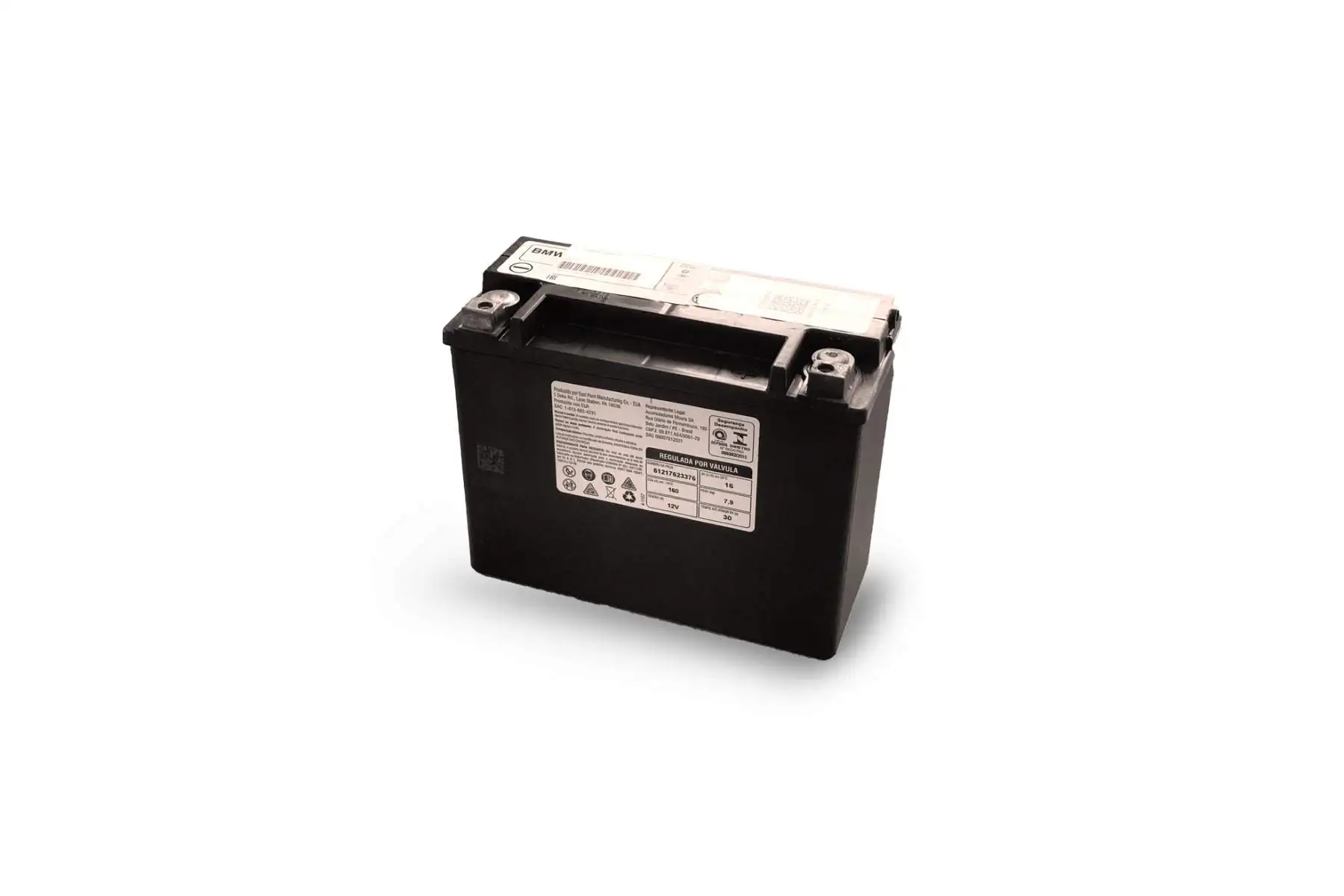 BMW Original BMW AGM-Batterie Zusatzbatterie 12V, 12AH, 200A - 5e