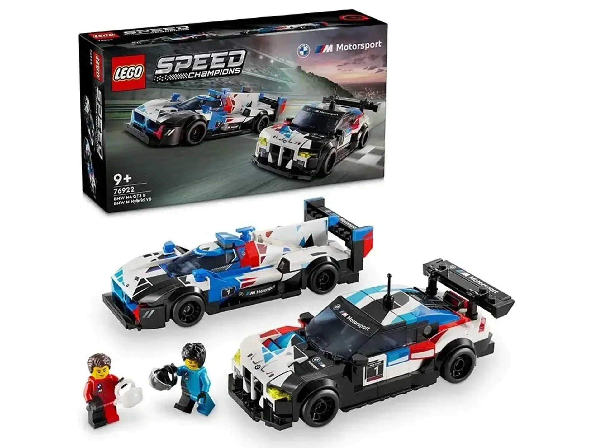 BMW LEGO Speed Champions BMW M Motorsport
