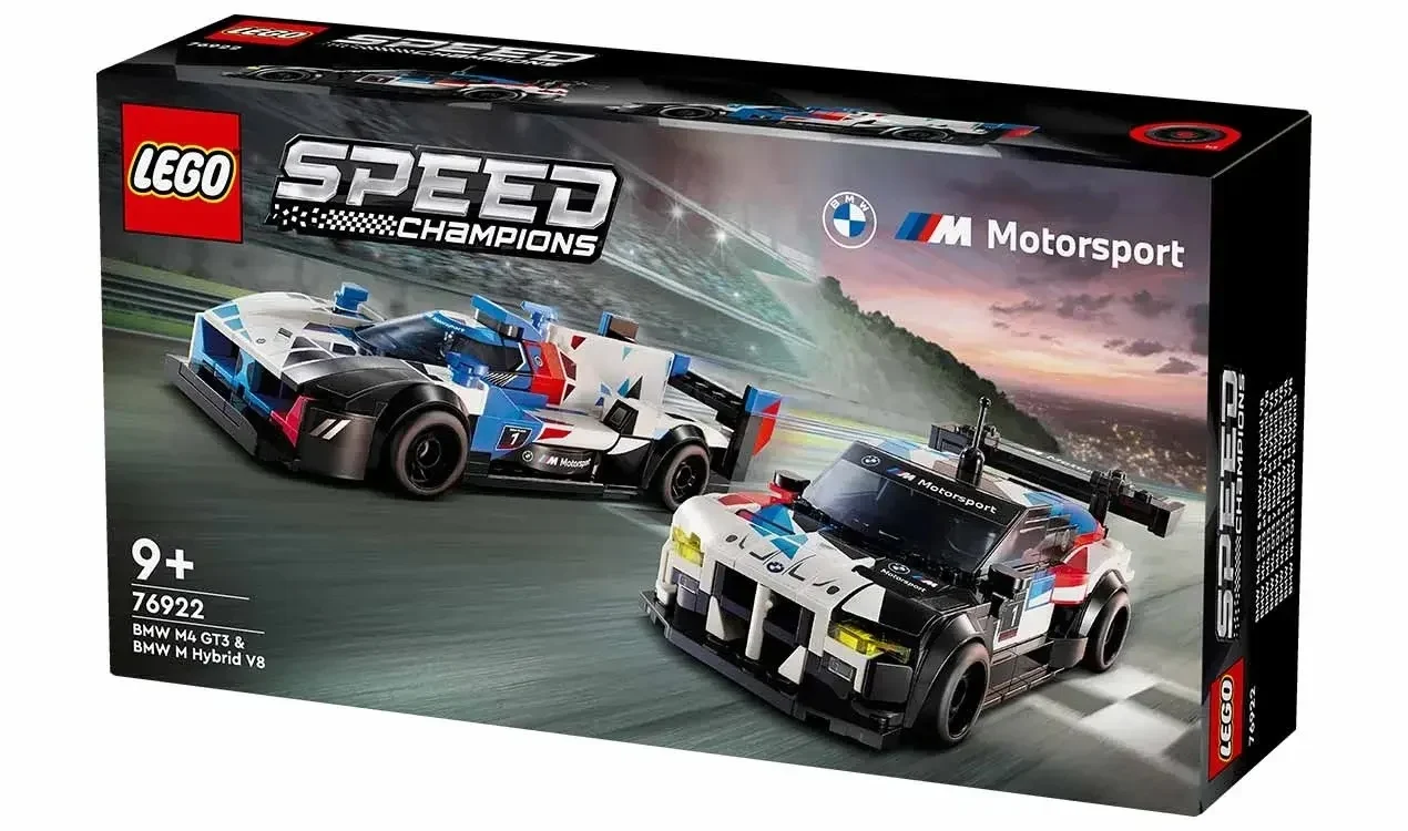BMW LEGO Speed Champions BMW M Motorsport