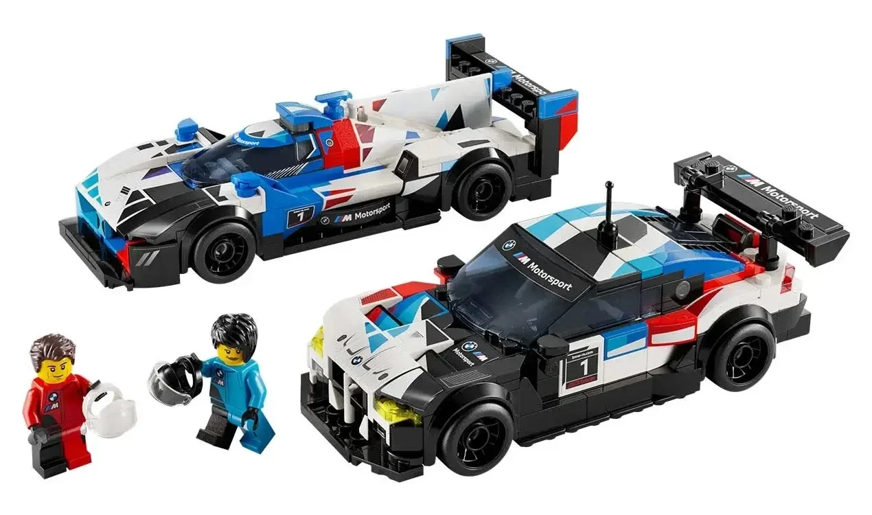 BMW LEGO Speed Champions BMW M Motorsport