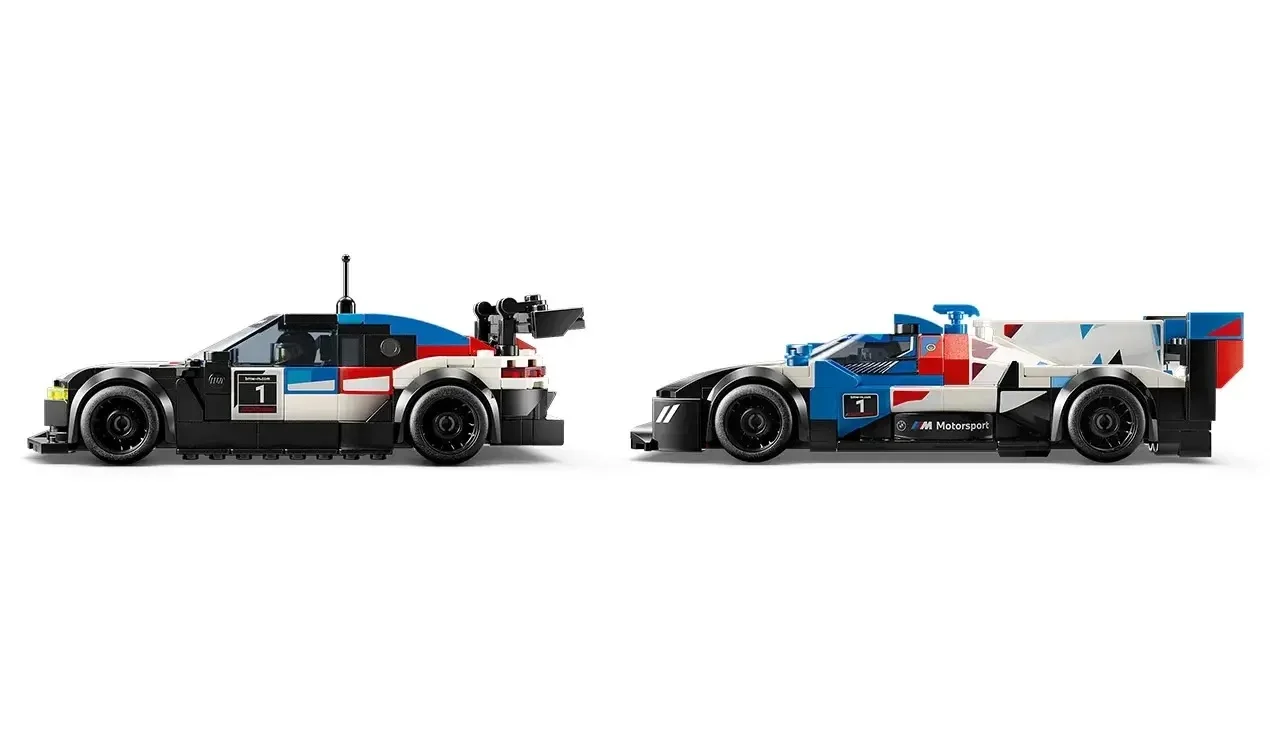 BMW LEGO Speed Champions BMW M Motorsport