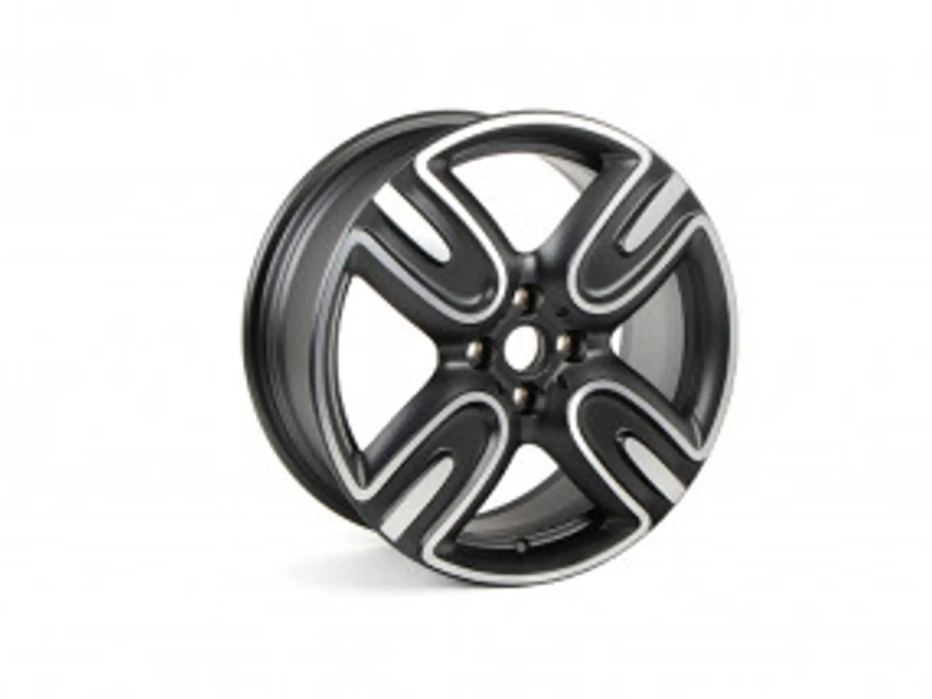 MINI Alufelge GP II 136 schwarz/glanzgedreht 7,5Jx17 ET45 R56