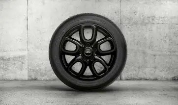 MINI Scheibenrad Leichtmetall schwarz 36116891824