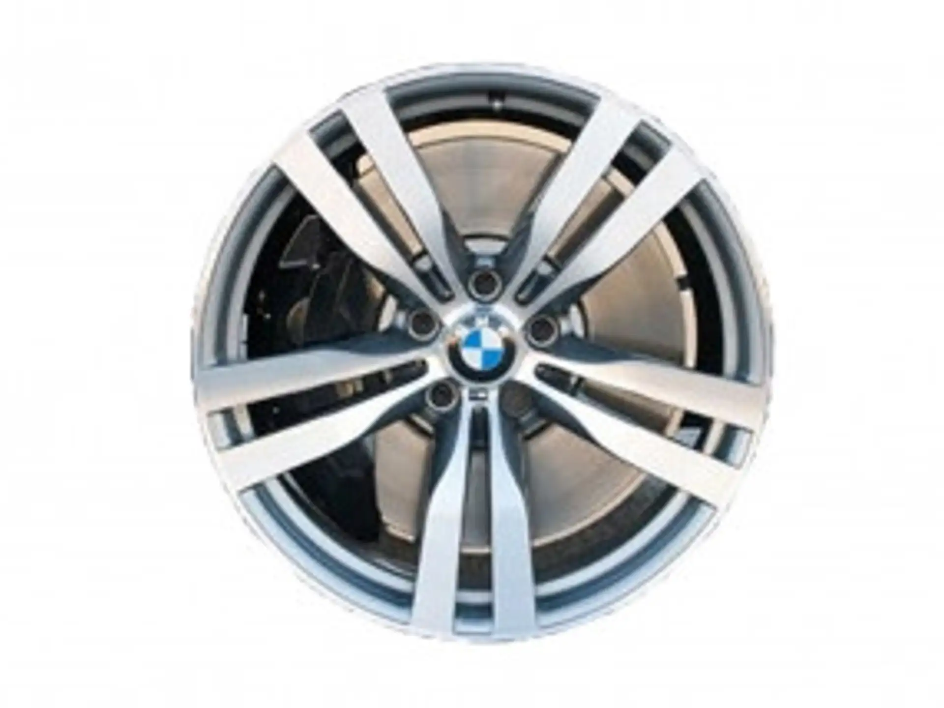 BMW Alufelge M Doppelspeiche 300 silber 11Jx20 ET35 X5 E70 X6 E71 Hinterachse