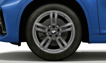 BMW Alufelge M Doppelspeiche 570M ferricgrey 7,5Jx18 ET51 X1 F48 X2 F39