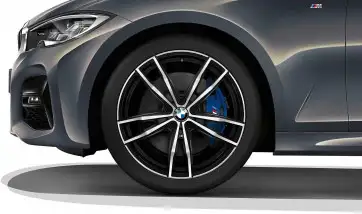 BMW Scheibenrad Leichtmetall jet black uni G20 G21 G28 3611808989