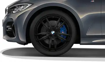 BMW Scheibenrad Leichtmetall jet black uni G20 G21 36118090095