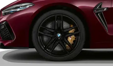 BMW Scheibenrad Leichtmetall jet black uni F90 F91 F92 F93 361180
