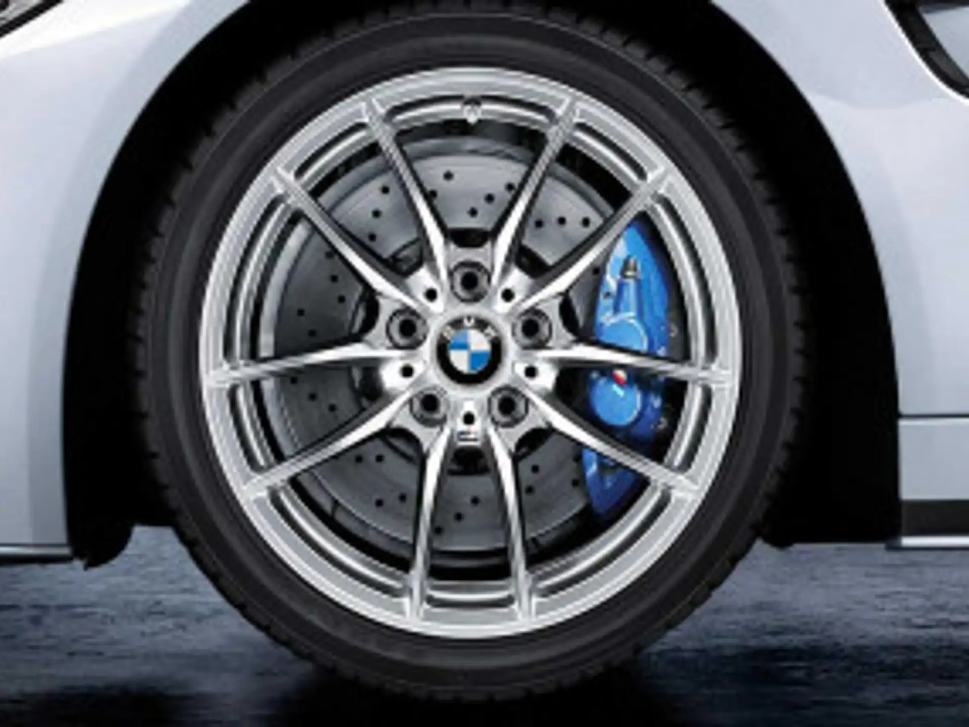 BMW Alufelge V-Speiche 640M silber 9Jx18 ET29 2er F87 M2 3er F80 M3 4er F82/F03 M4