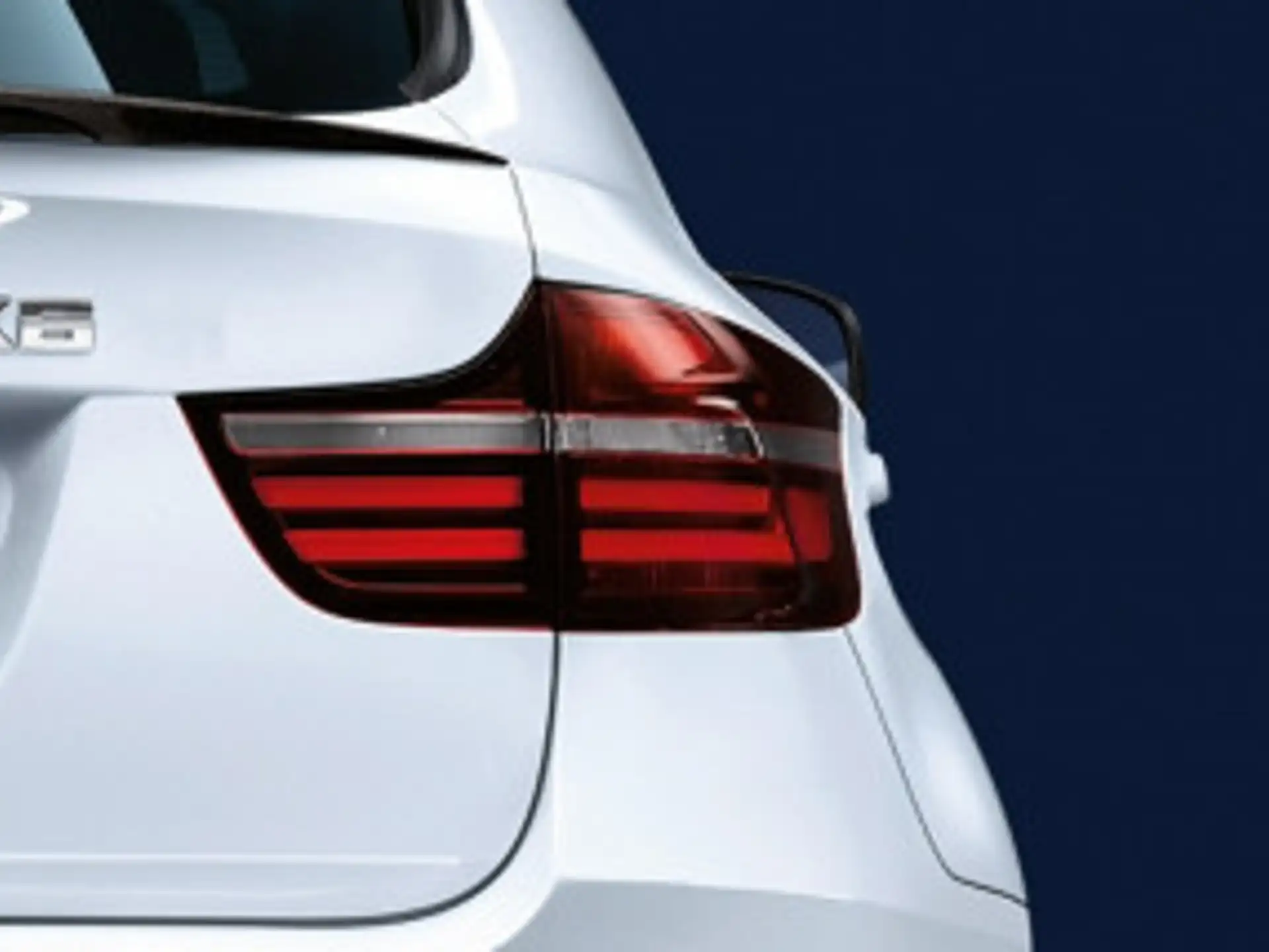BMW Black Line Heckleuchten X6 E71 E72 63212326585