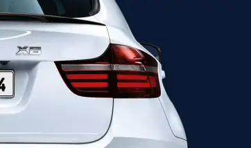 BMW Black Line Heckleuchten X6 E71 E72 63212326585 - X6 E71