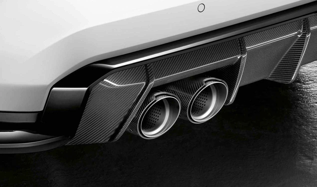 BMW M Performance Satz (4 Stück) Endrohrblende Carbon M3 G80 G81 M4 G82 G83
