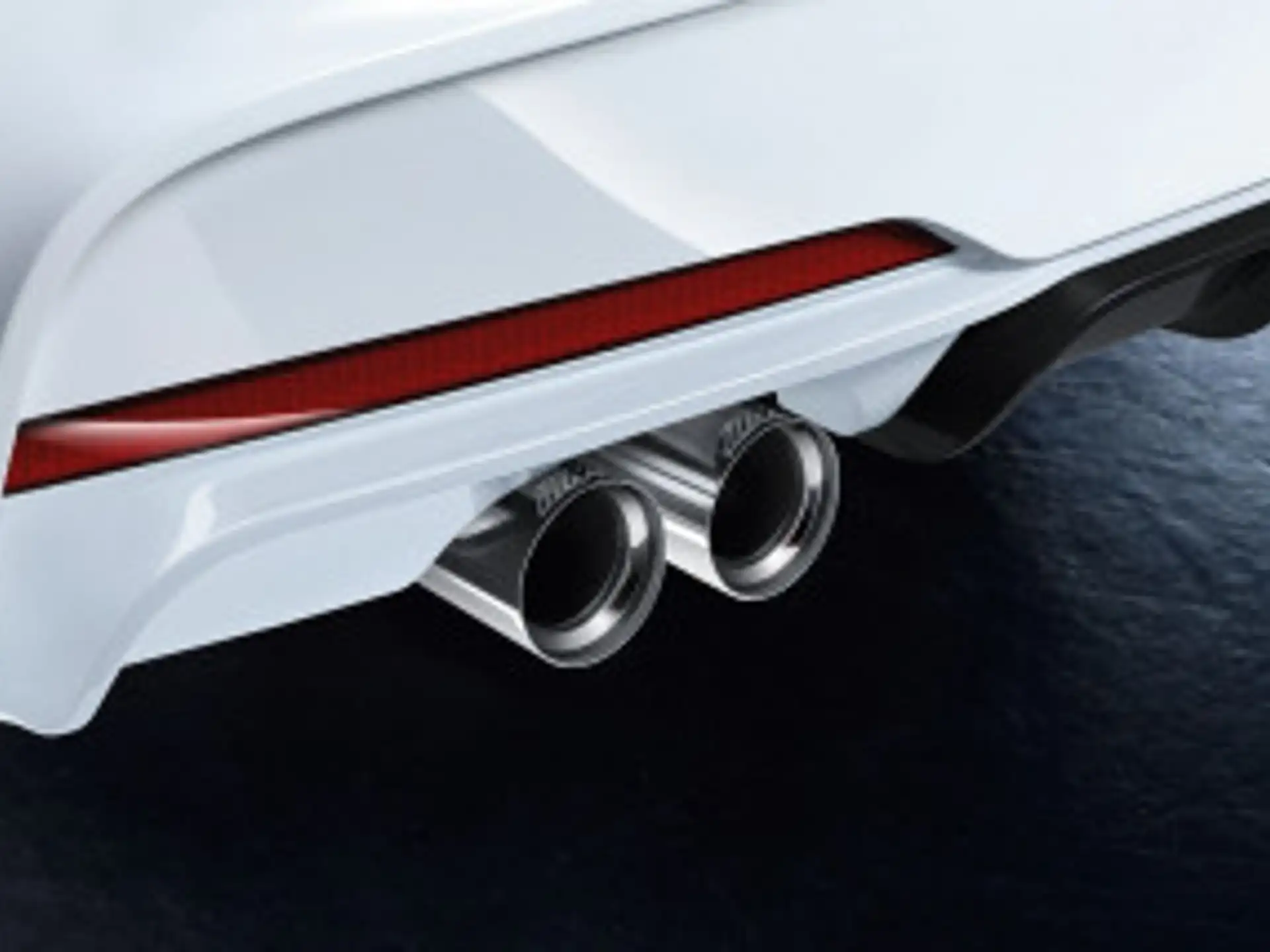 BMW M Performance Endrohrblende Chrom 1er F20 F21 2er F22 F23 3er F30 F31 4er F32 F33 F36
