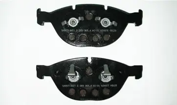 BMW Zubehörsatz Sportbremsbeläge hinten 3er E90 E92 E93 5er E60 E