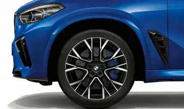 BMW Scheibenrad Leichtmetall jet black uni F95 F96 36118090717