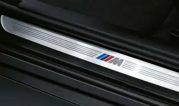 BMW M Blende Einstieg vorn F20 F21 F30 F31 F34 F36 F39 F45 F46 F4