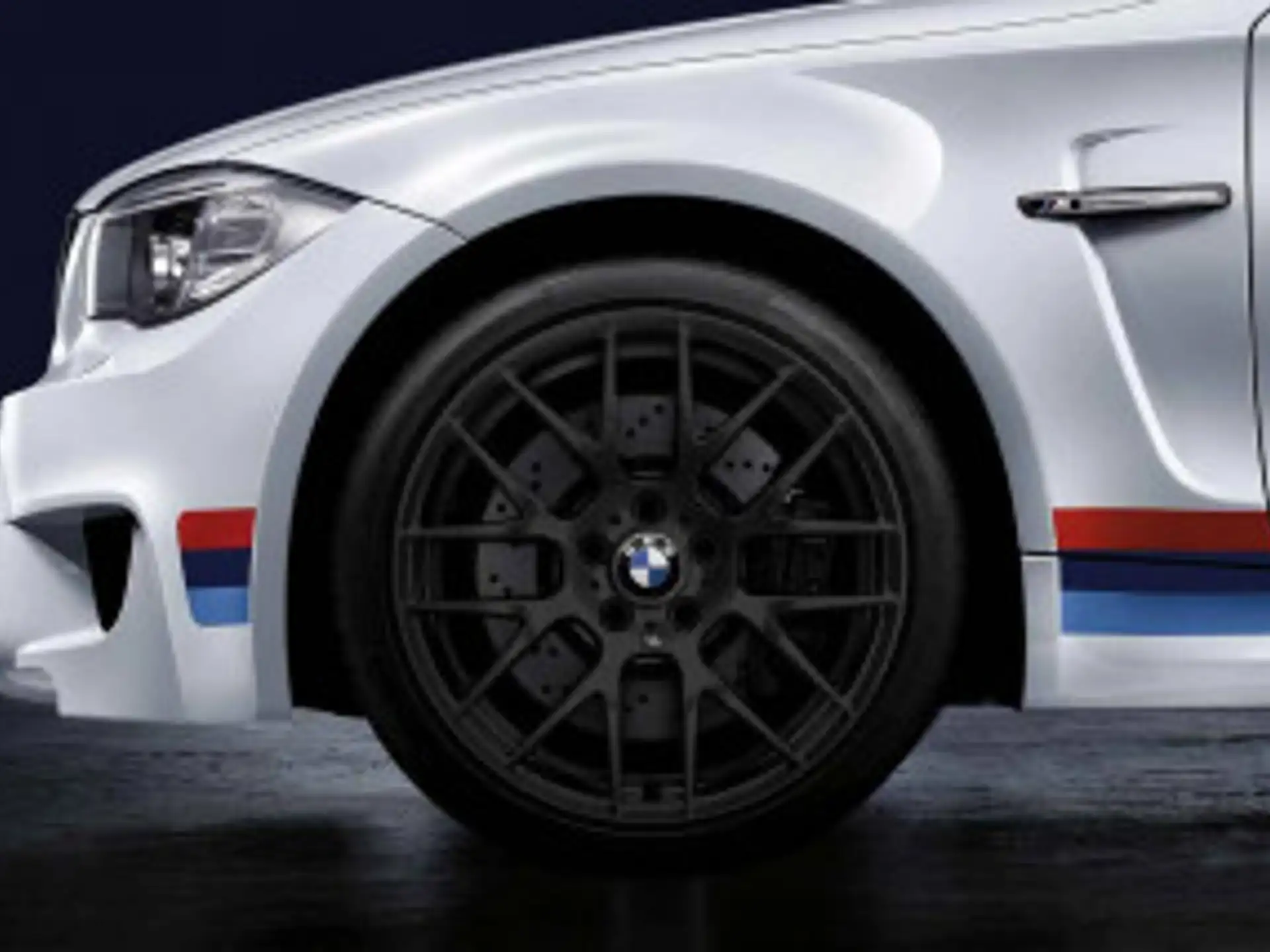 BMW Alufelge M Performance Y-Speiche 359 9J x 19 ET 31 Schwarz matt Vorderachse