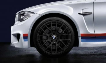 BMW Alufelge M Performance Y-Speiche 359 10J x 19 ET 25 Schwarz matt Hinterachse