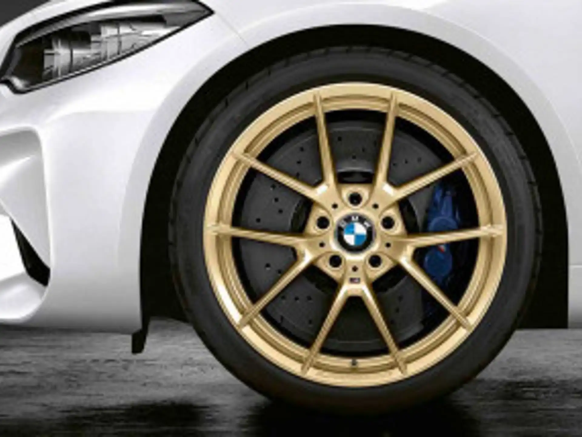 BMW Alufelge Y-Speiche 763M frozen gold 10Jx19 ET40 2er F87 M2