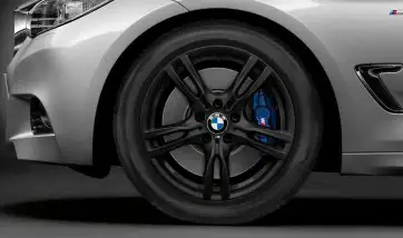 BMW Scheibenrad Leichtmetall jet black uni F30 F31 F32 F33 F34 F3