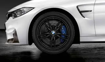 BMW Scheibenrad Leichtmetall schwarz matt F80 F82 F83 F87N 361080