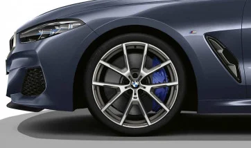 BMW Alufelge Y-Speiche 728M ceriumgre/glanzgedreht 9Jx20 ET41 8er G14/G15/G16 