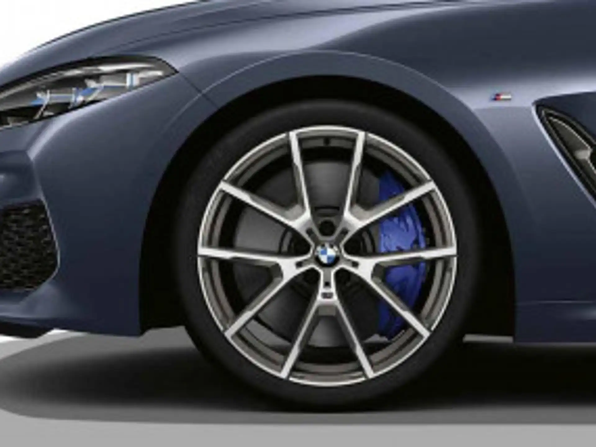 BMW Alufelge Y-Speiche 728M ceriumgrey/glanzgedreht 8Jx20 ET26 8er G14/G15/G16