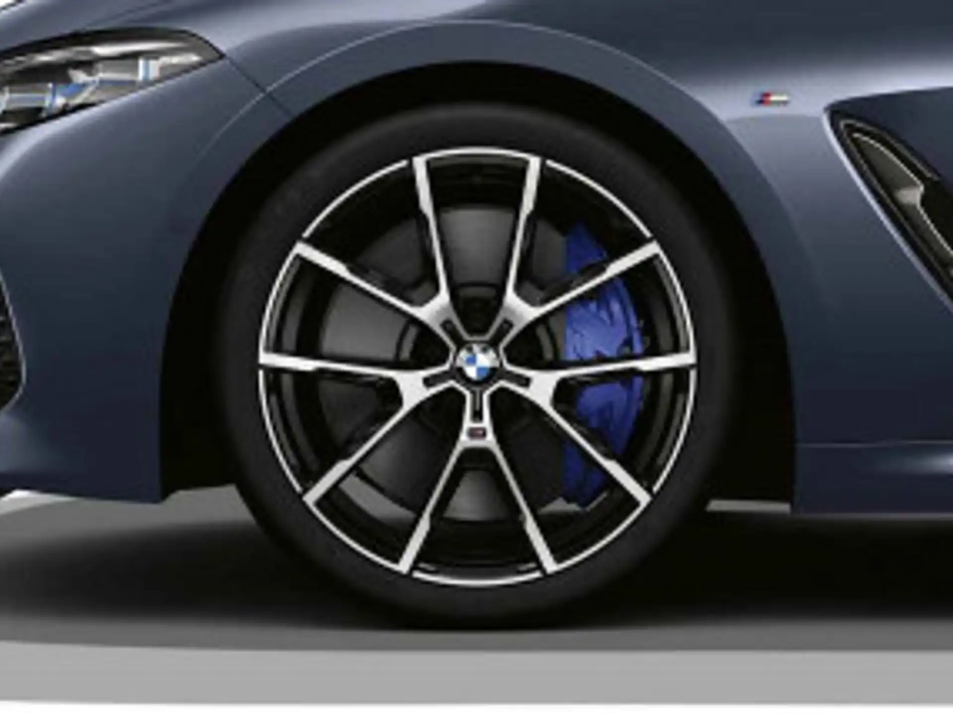 BMW Alufelge Y-Speiche 728M jet black uni/glanzgedreht 9Jx20 ET41 8er G14/G15/G16