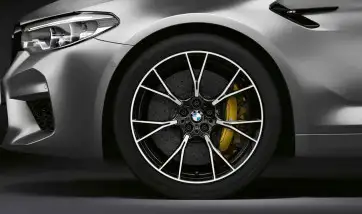 BMW Scheibenrad Leichtmetall jet black uni F90 36118073849 - 5er
