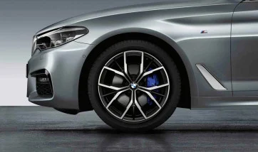BMW Alufelge Y-Speiche 846M jet black matt/glanzgedreht 8Jx20 ET30 5er G30/G31