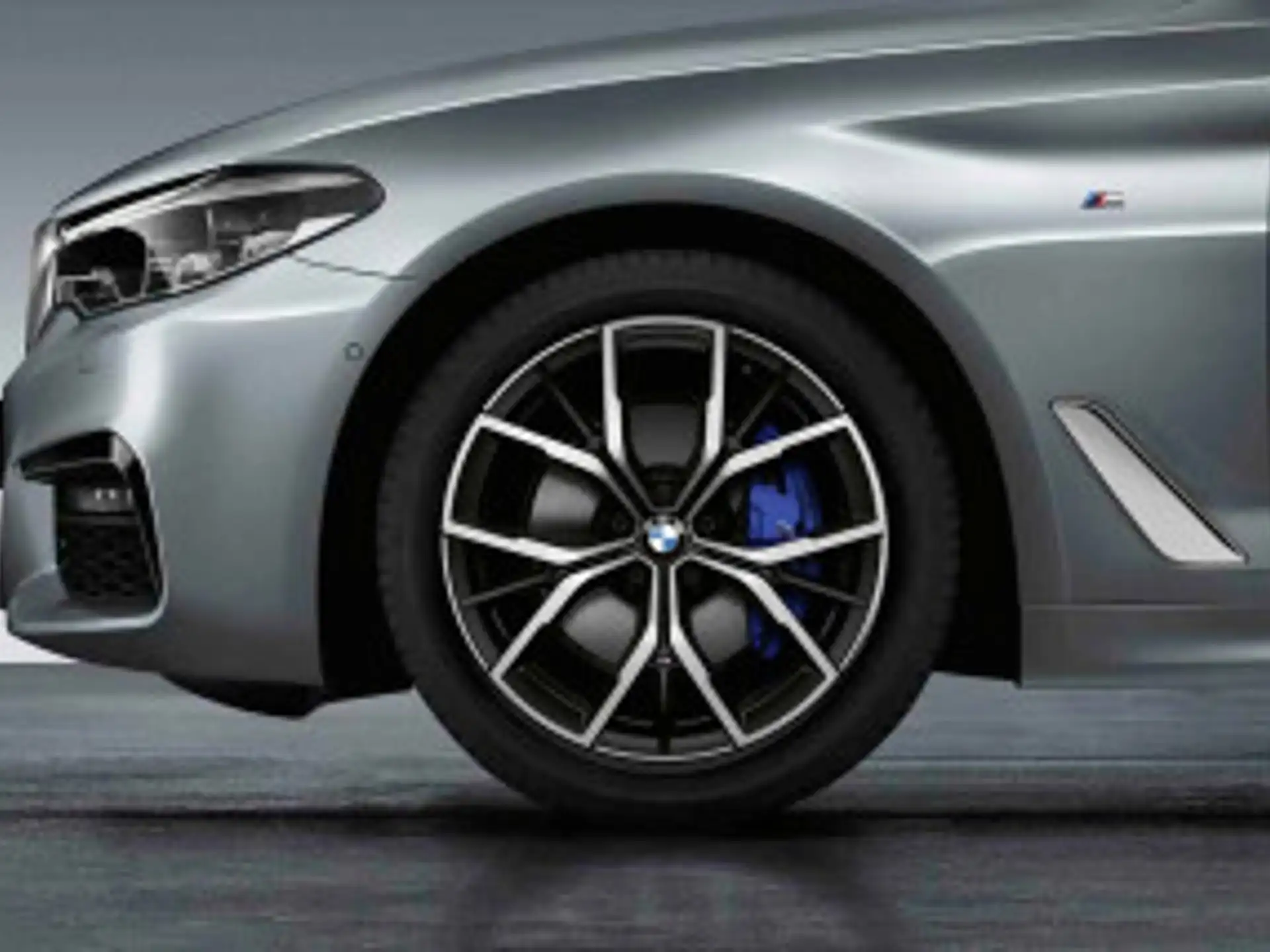 BMW Alufelge Y-Speiche 846M jet black matt/glanzgedreht 8Jx20 ET30 5er G30/G31