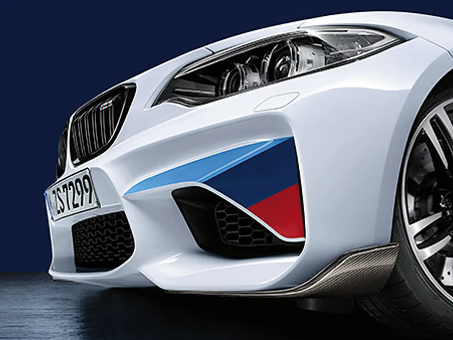 BMW M Performance Frontaufsätze Carbon M2 F87