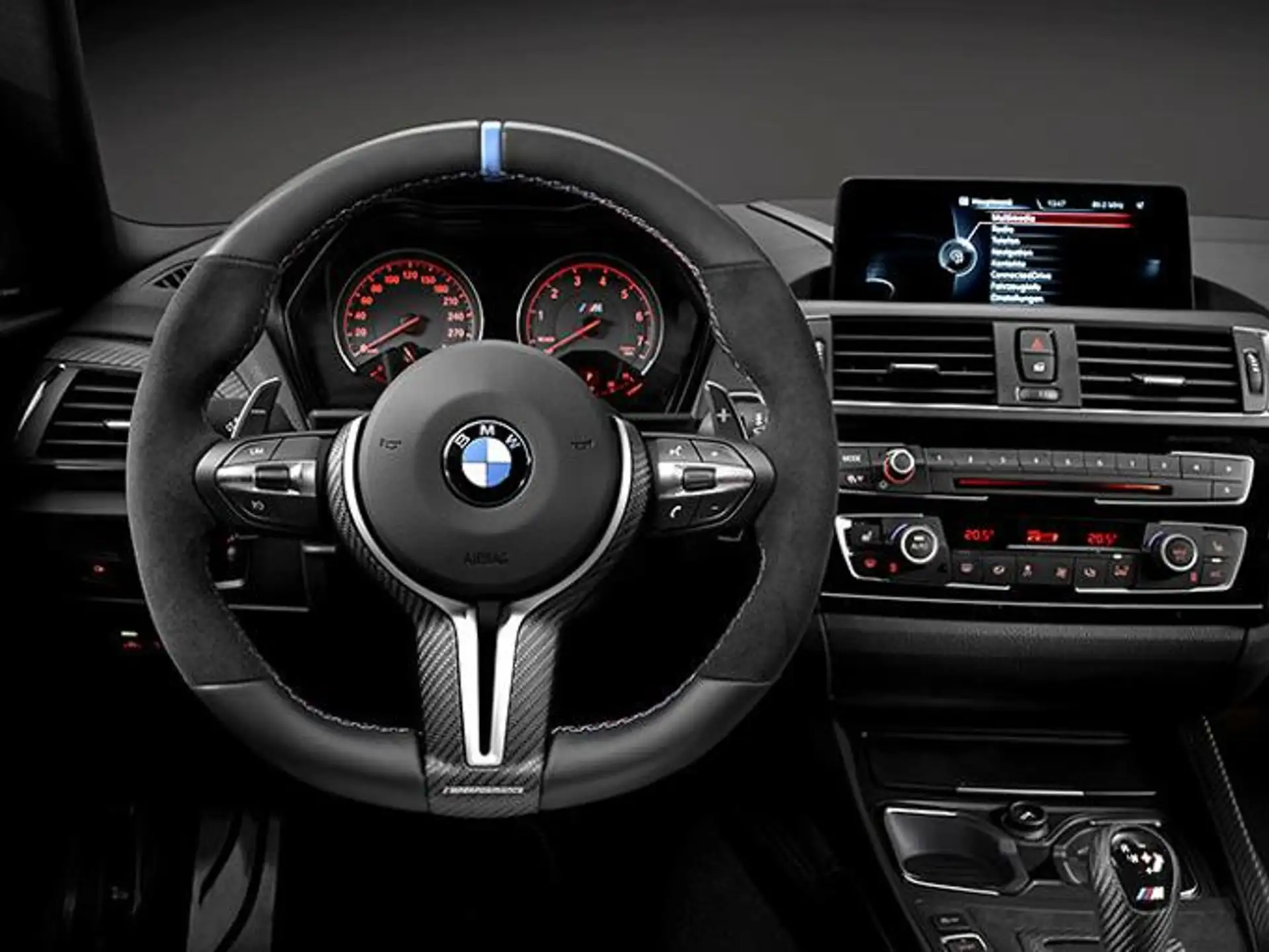 BMW M Performance Lenkrad Pro M2 F87 M3 F80 M4 F82 F83