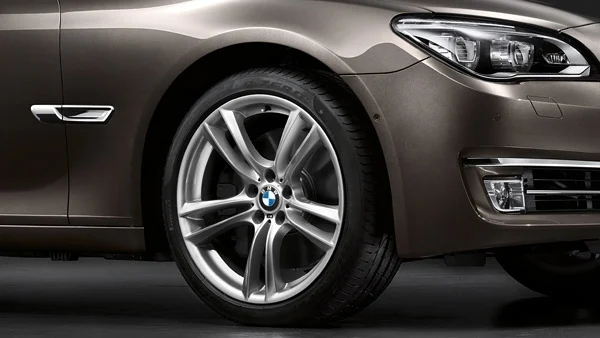 BMW Alufelge M Doppelspeiche 303 silber 10Jx20 ET41 5er F07 7er F01/F02/F04