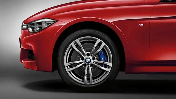 BMW Alufelge M Doppelspeiche 441 ferricgrey 8JX18 ET34 3er F30/F31/F34 4er F32/F33/F36