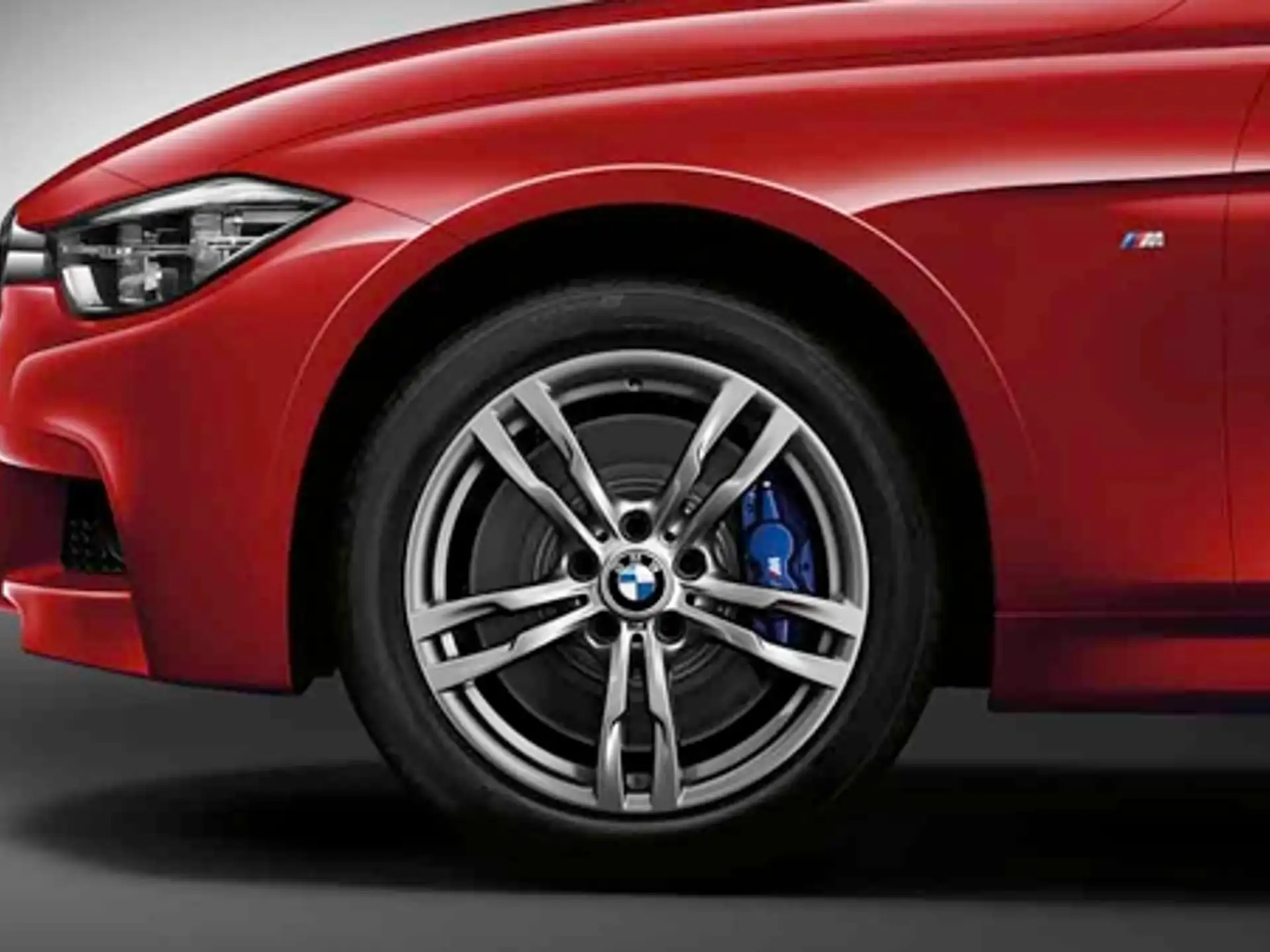 BMW Alufelge M Doppelspeiche 441 ferricgrey 8JX18 ET34 3er F30/F31/F34 4er F32/F33/F36