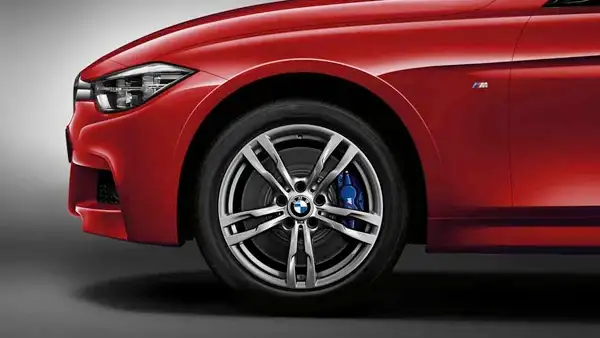 BMW Alufelge M Doppelspeiche 441 ferricgrey 8JX18 ET34 3er F30/F3