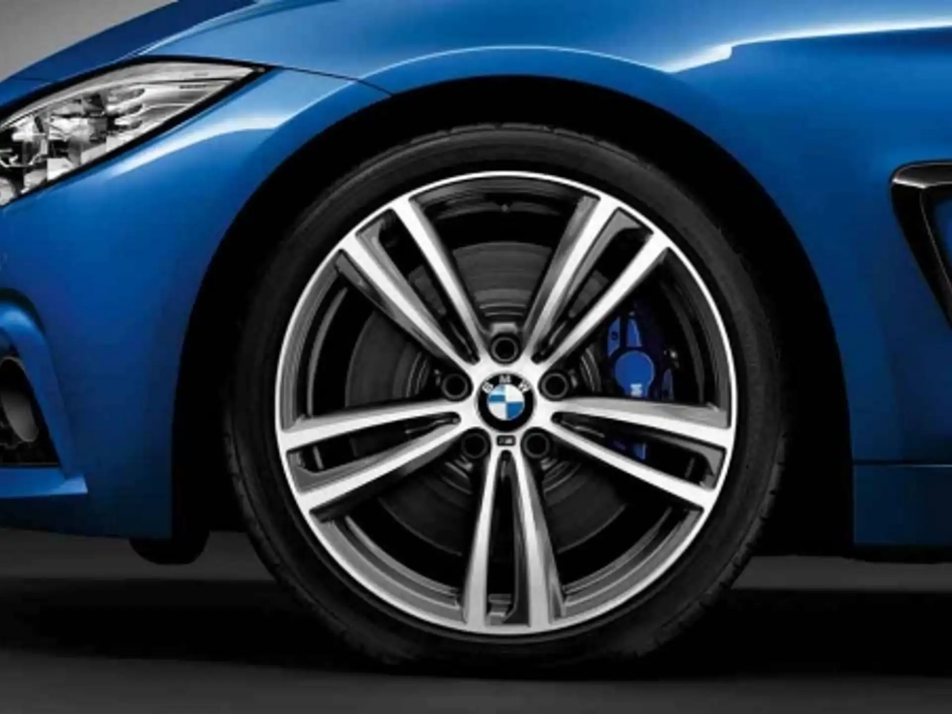 BMW Alufelge M Doppelspeiche 442 ferricgrey 8Jx19 ET36 3er F30/F31 4er F32/F33/F36