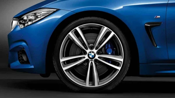 BMW Alufelge M Doppelspeiche 442 19 Zoll orbitgrey